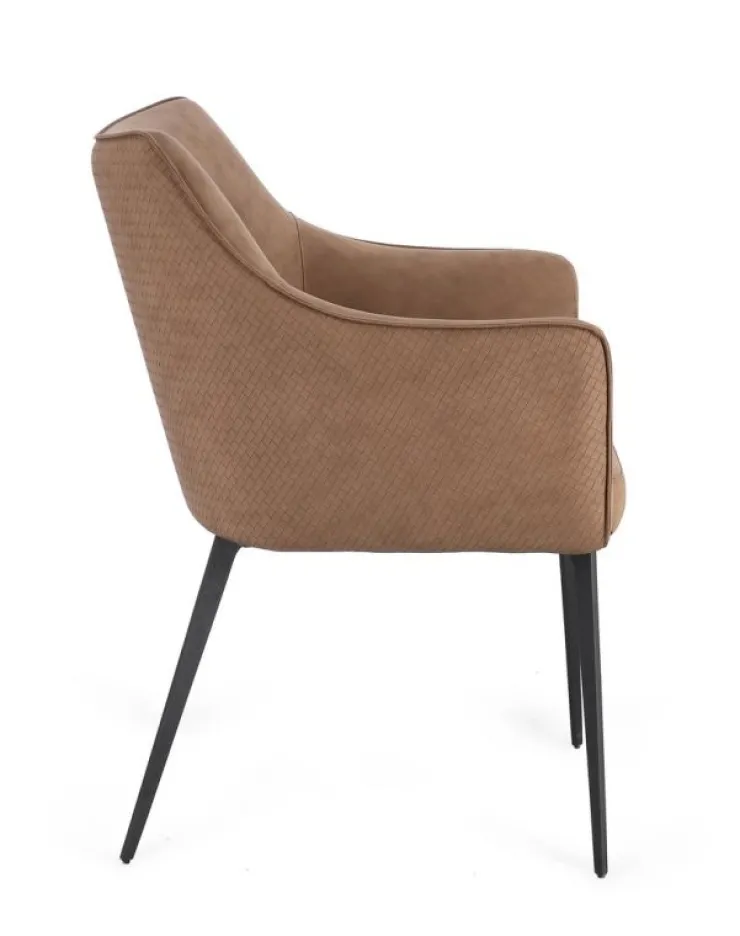 Sedie>Bizzotto SEDIA C-BR RUSSELL CAPPUCCINO