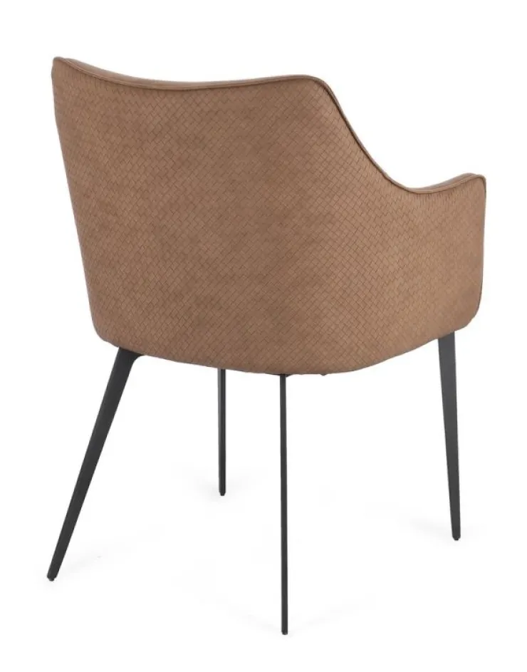Sedie>Bizzotto SEDIA C-BR RUSSELL CAPPUCCINO