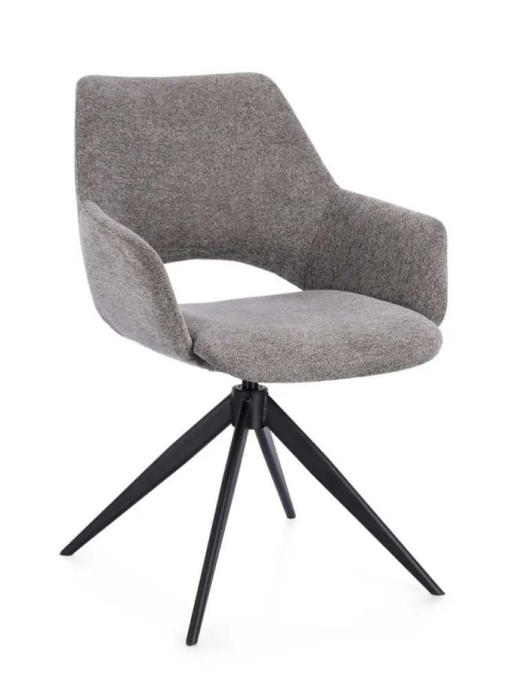 Sedie>Bizzotto SEDIA C-BR VIVIAN GREY