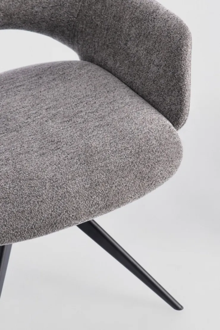 Sedie>Bizzotto SEDIA C-BR VIVIAN GREY