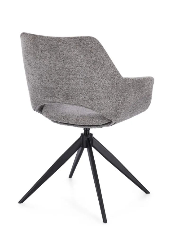 Sedie>Bizzotto SEDIA C-BR VIVIAN GREY