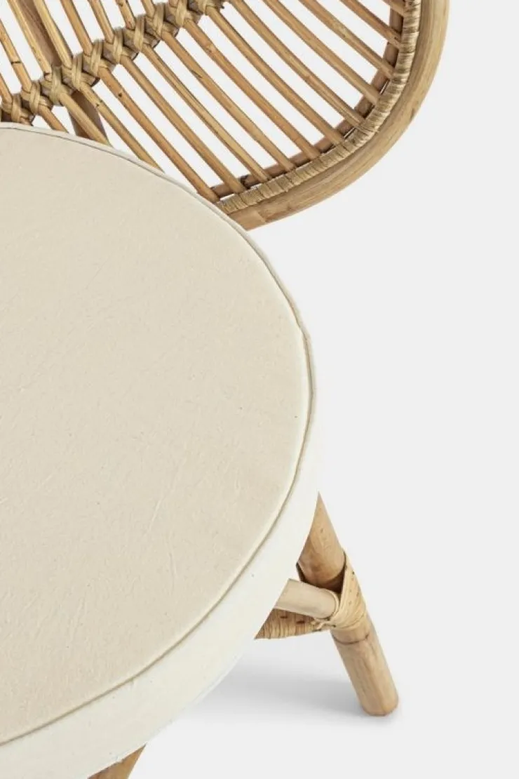 Sedie>Bizzotto SEDIA CON BRACCIOLI IN FIBRE NATURALI - FLORES