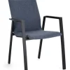 Sedie>Bizzotto SEDIA IN ALLUMINIO DENIM JX55 - ODEON