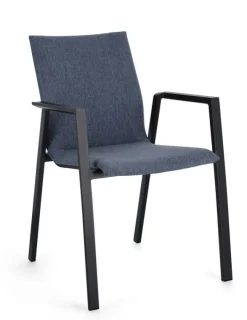 Sedie>Bizzotto SEDIA IN ALLUMINIO DENIM JX55 - ODEON