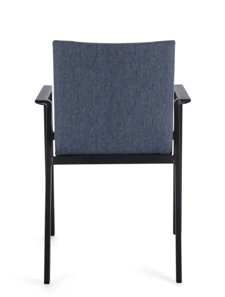 Sedie>Bizzotto SEDIA IN ALLUMINIO DENIM JX55 - ODEON