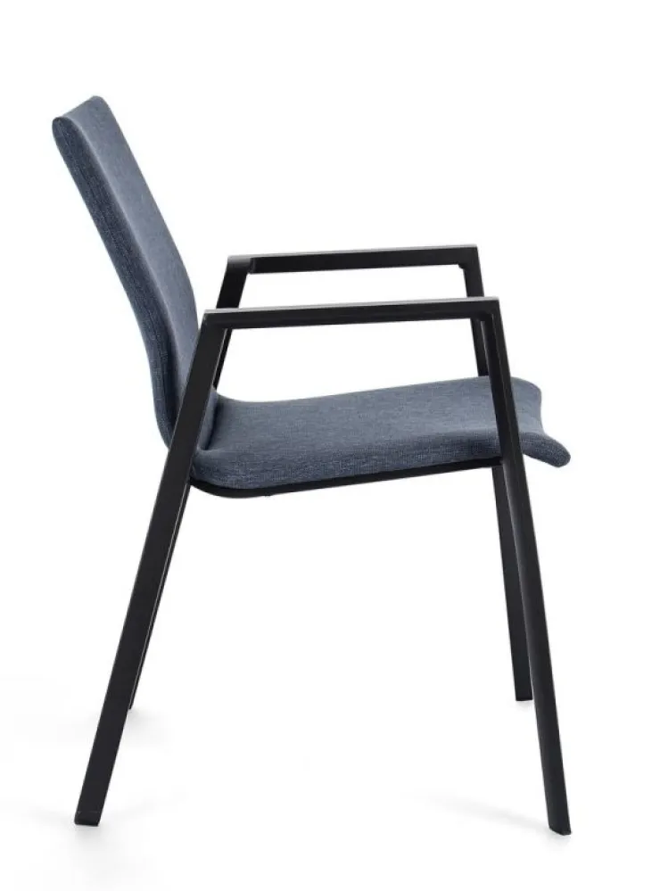 Sedie>Bizzotto SEDIA IN ALLUMINIO DENIM JX55 - ODEON