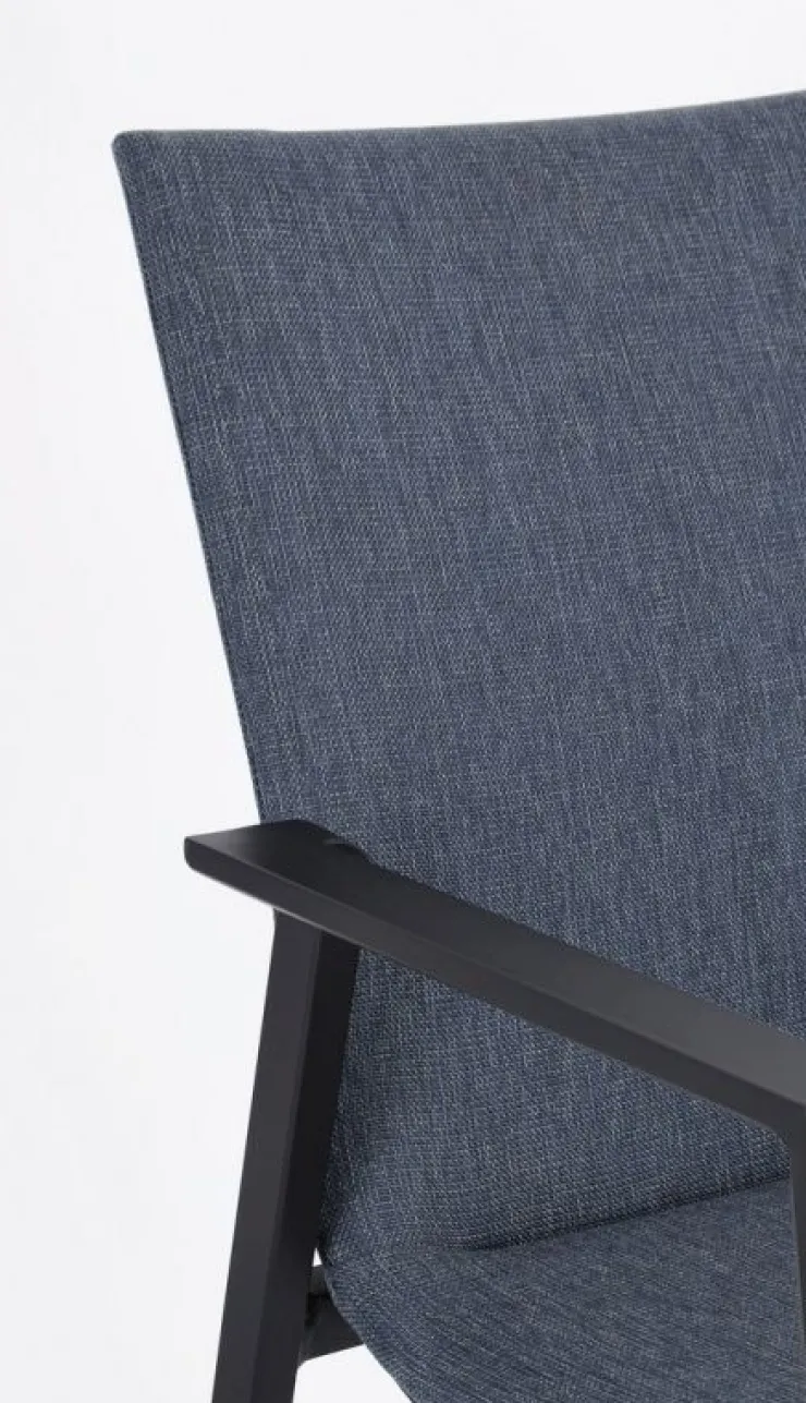 Sedie>Bizzotto SEDIA IN ALLUMINIO DENIM JX55 - ODEON