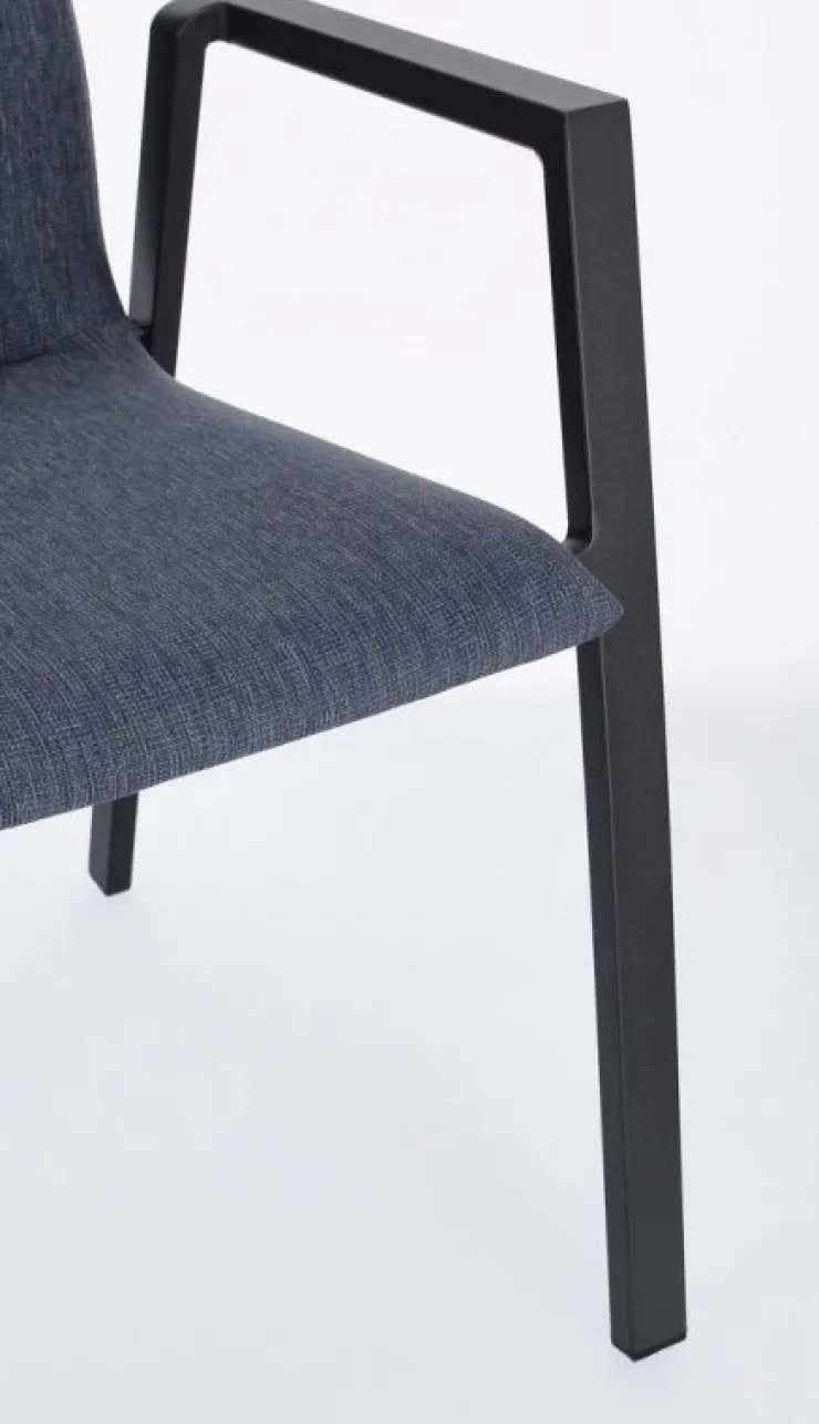Sedie>Bizzotto SEDIA IN ALLUMINIO DENIM JX55 - ODEON