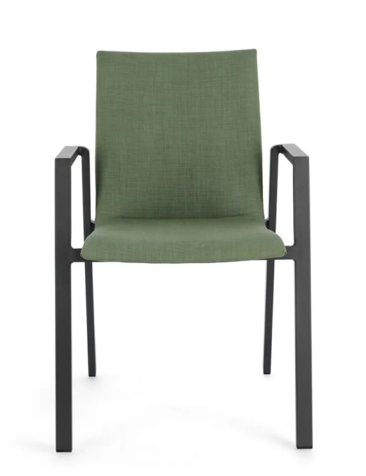 Sedie>Bizzotto SEDIA IN ALLUMINIO OLIVE JX55 - ODEON