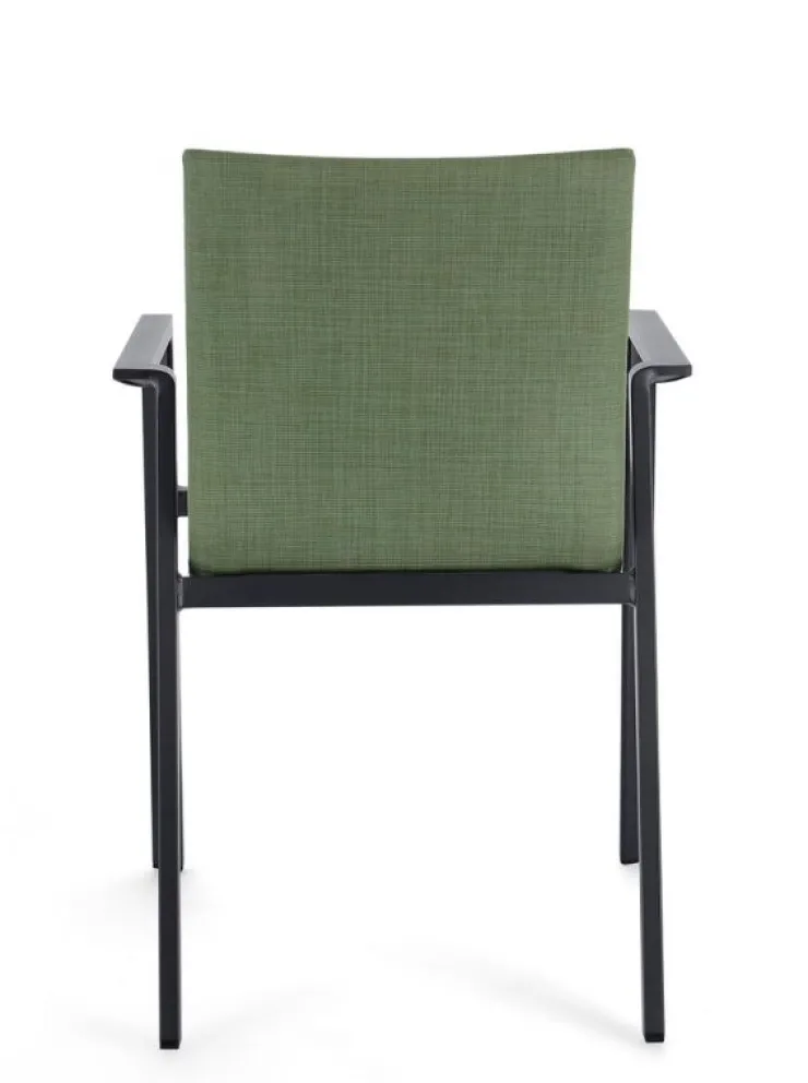 Sedie>Bizzotto SEDIA IN ALLUMINIO OLIVE JX55 - ODEON
