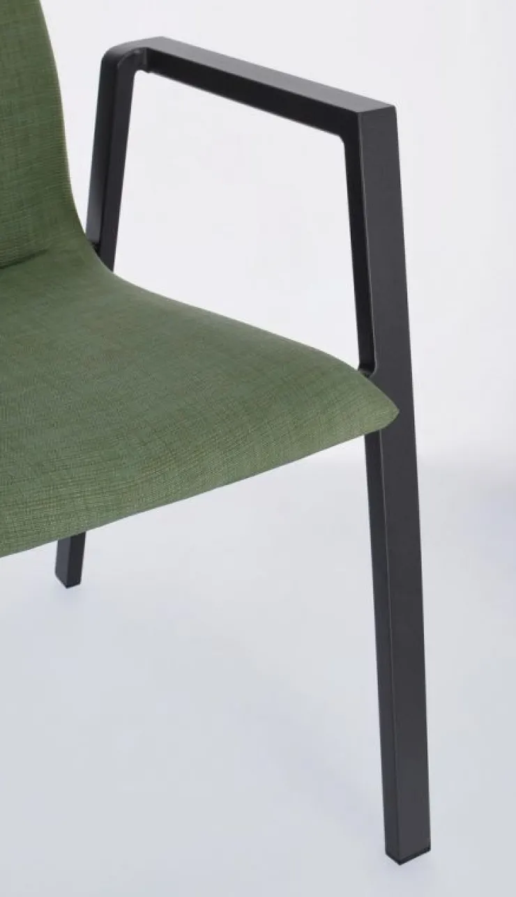 Sedie>Bizzotto SEDIA IN ALLUMINIO OLIVE JX55 - ODEON