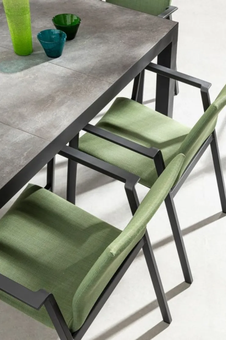 Sedie>Bizzotto SEDIA IN ALLUMINIO OLIVE JX55 - ODEON