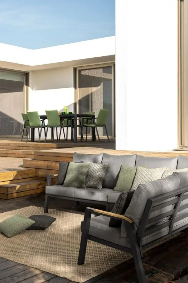 Sedie>Bizzotto SEDIA IN ALLUMINIO OLIVE JX55 - ODEON