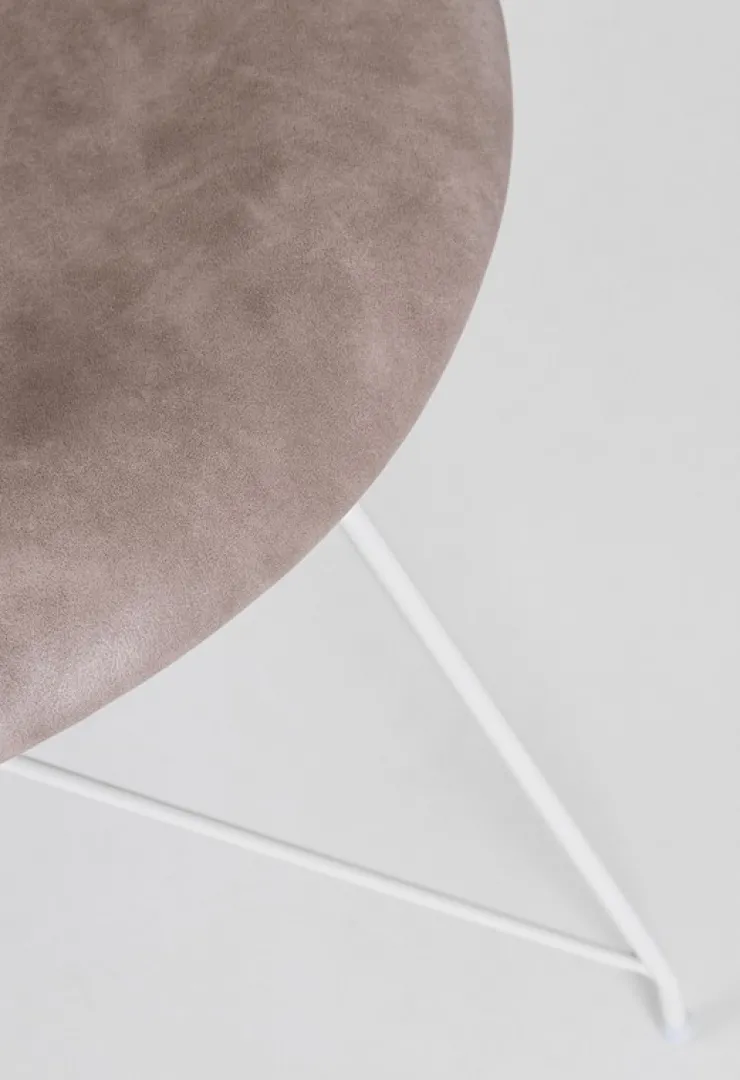 Sedie>Bizzotto SEDIA IN ECOPELLE BEIGE - LOFT