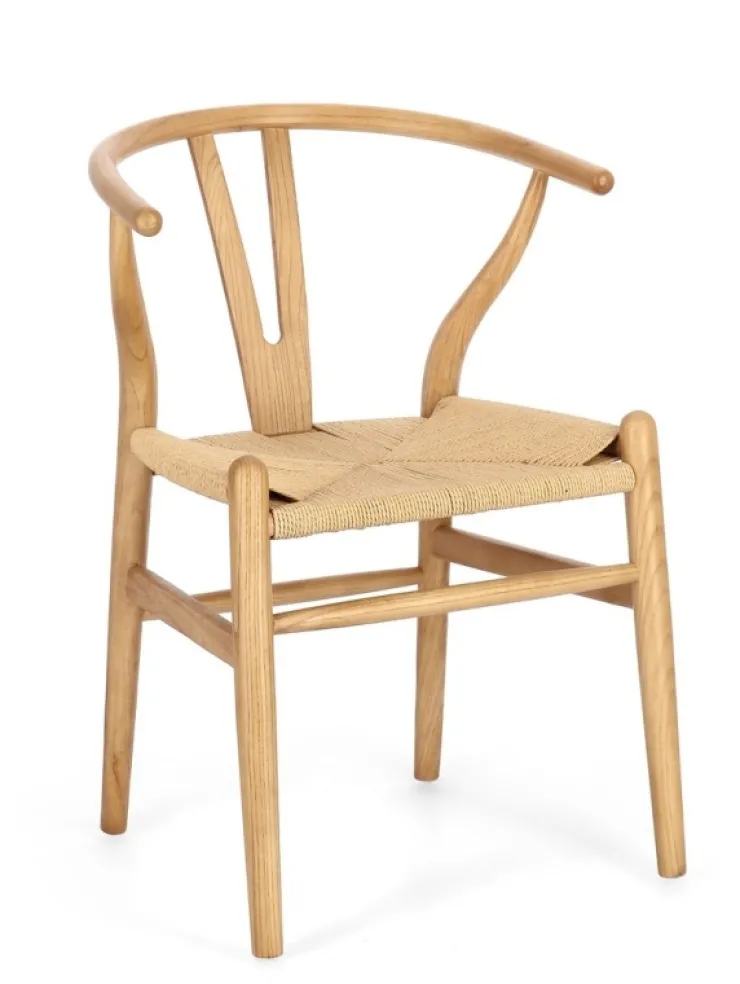 Sedie>Bizzotto SEDIA IN LEGNO NATURALE - ARTAS