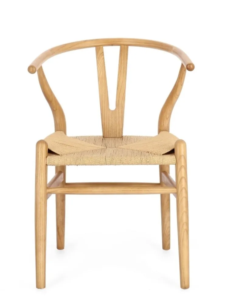 Sedie>Bizzotto SEDIA IN LEGNO NATURALE - ARTAS