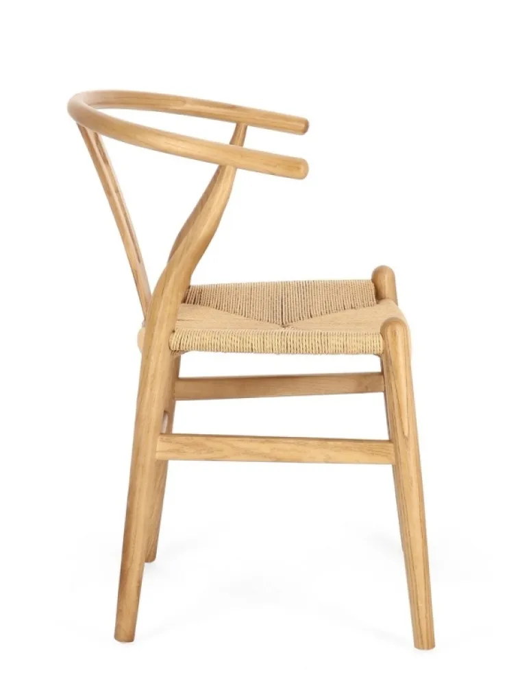 Sedie>Bizzotto SEDIA IN LEGNO NATURALE - ARTAS