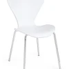 Sedie>Bizzotto SEDIA IN PLASTICA BIANCA - TESSA