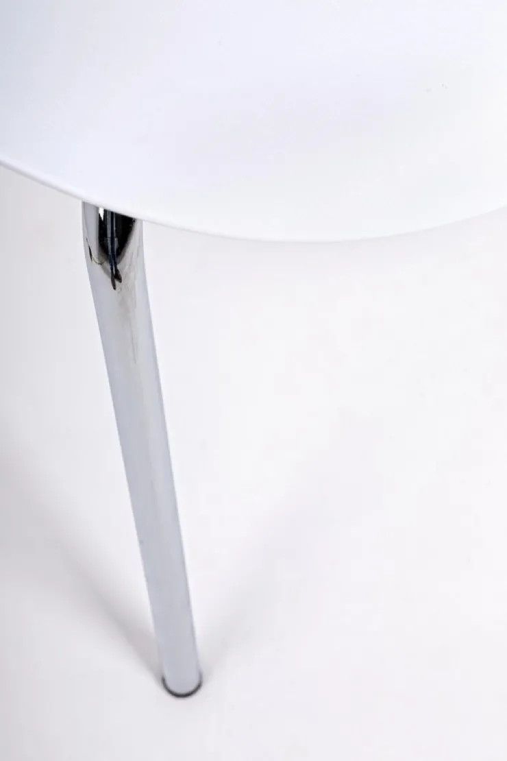Sedie>Bizzotto SEDIA IN PLASTICA BIANCA - TESSA