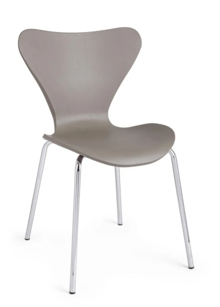 Sedie>Bizzotto SEDIA IN PLASTICA CAMMELLO - TESSA