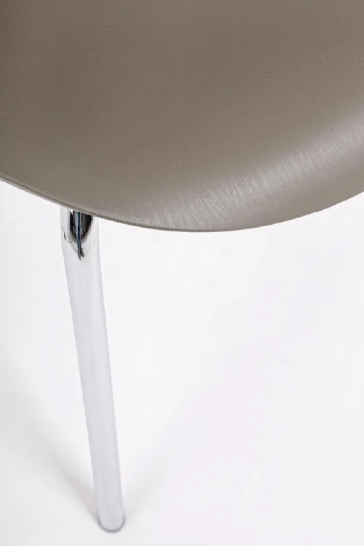 Sedie>Bizzotto SEDIA IN PLASTICA CAMMELLO - TESSA