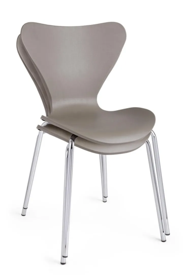 Sedie>Bizzotto SEDIA IN PLASTICA CAMMELLO - TESSA