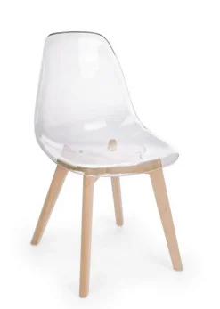 Sedie>Bizzotto SEDIA IN PLASTICA TRASPARENTE - EASY