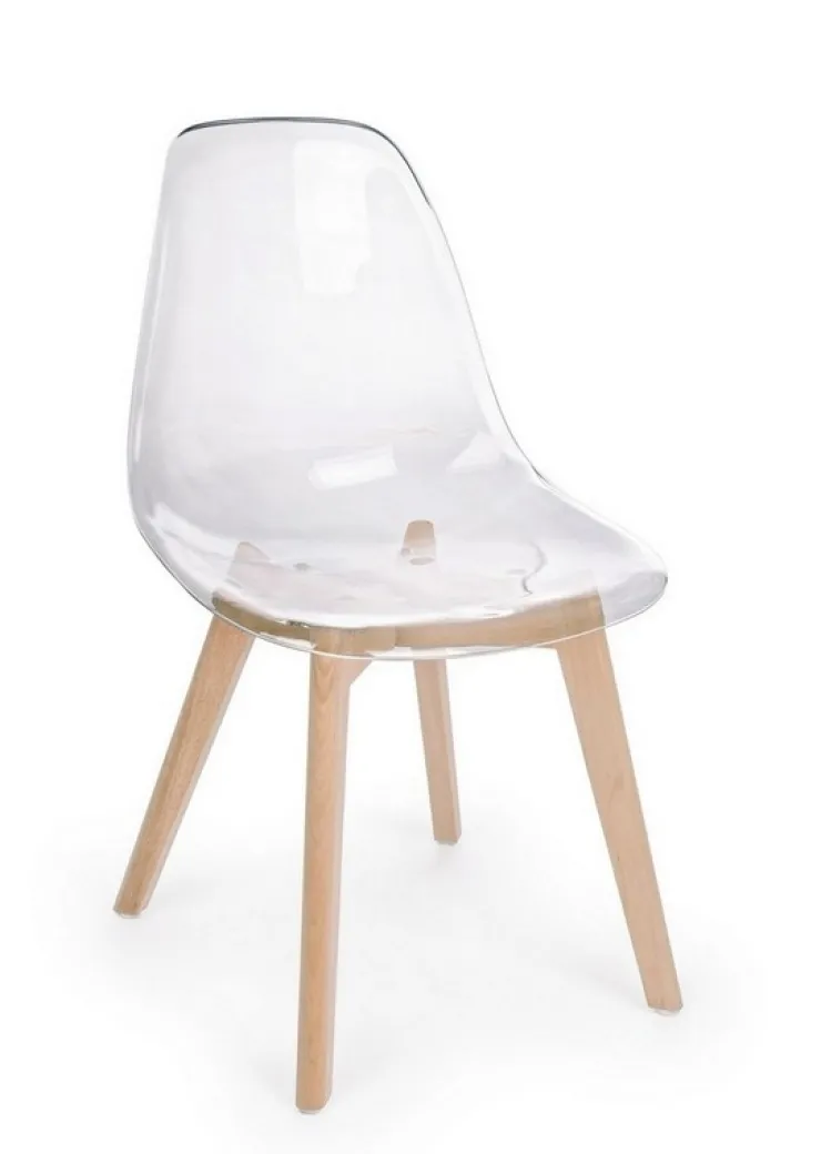 Sedie>Bizzotto SEDIA IN PLASTICA TRASPARENTE - EASY