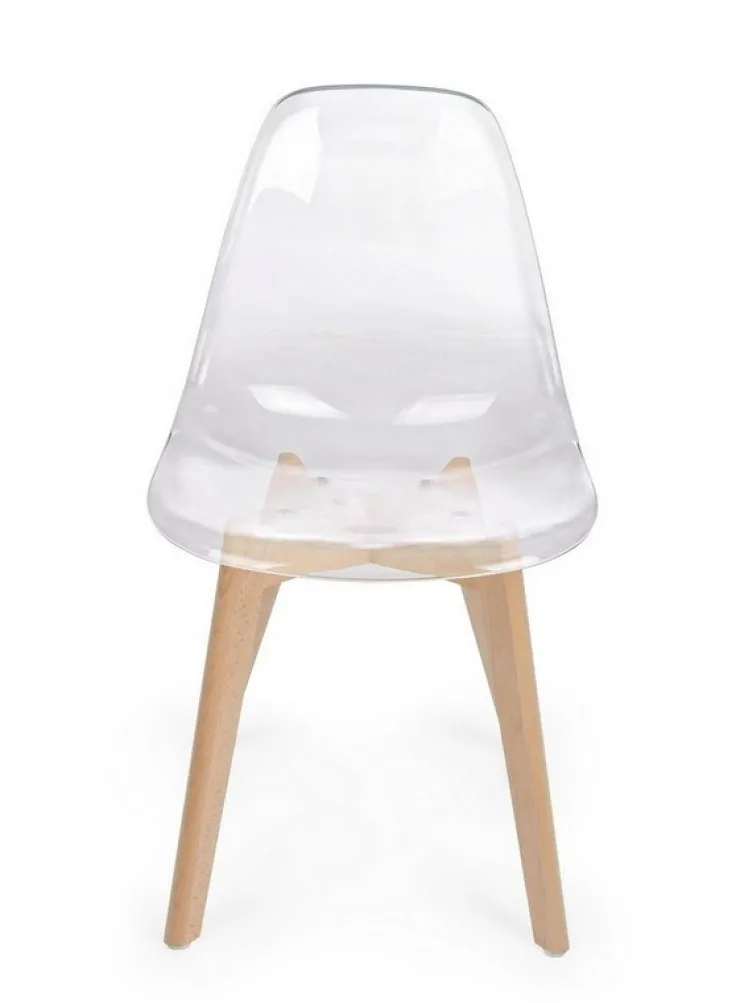 Sedie>Bizzotto SEDIA IN PLASTICA TRASPARENTE - EASY