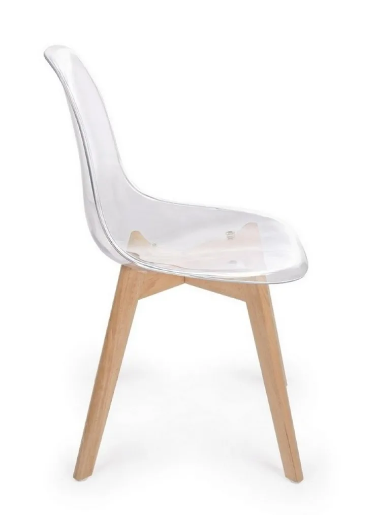 Sedie>Bizzotto SEDIA IN PLASTICA TRASPARENTE - EASY