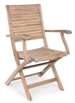 Sedie>Bizzotto SEDIA IN TEAK PIEGHEVOLE - MARYLAND
