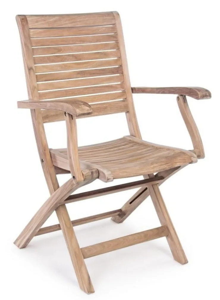 Sedie>Bizzotto SEDIA IN TEAK PIEGHEVOLE - MARYLAND