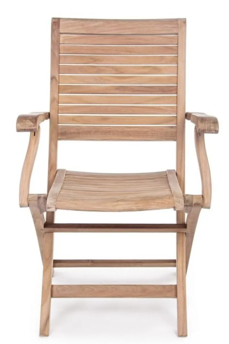Sedie>Bizzotto SEDIA IN TEAK PIEGHEVOLE - MARYLAND