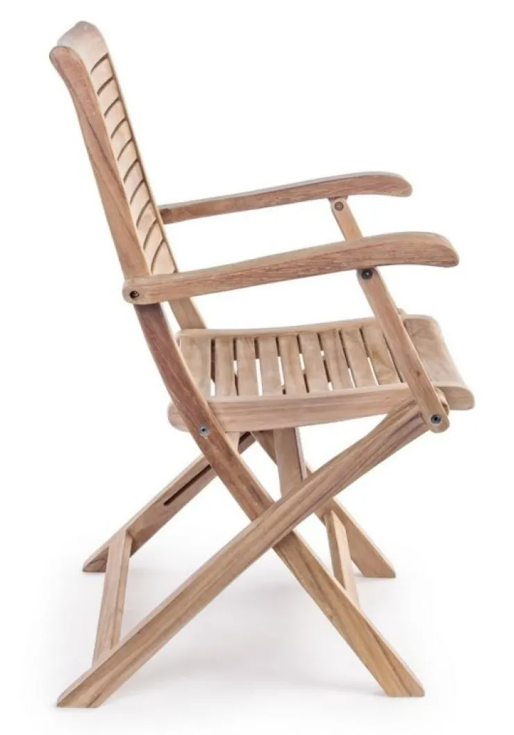 Sedie>Bizzotto SEDIA IN TEAK PIEGHEVOLE - MARYLAND