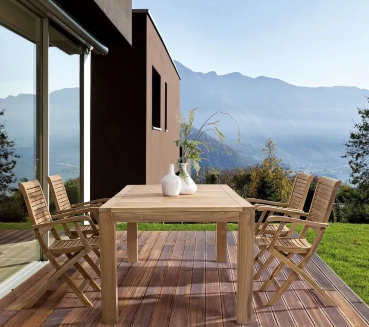 Sedie>Bizzotto SEDIA IN TEAK PIEGHEVOLE - MARYLAND