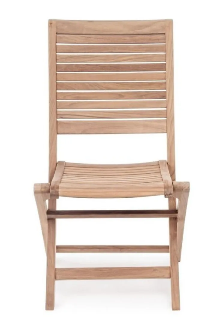 Sedie>Bizzotto SEDIA IN TEAK PIEGHEVOLE - MARYLAND