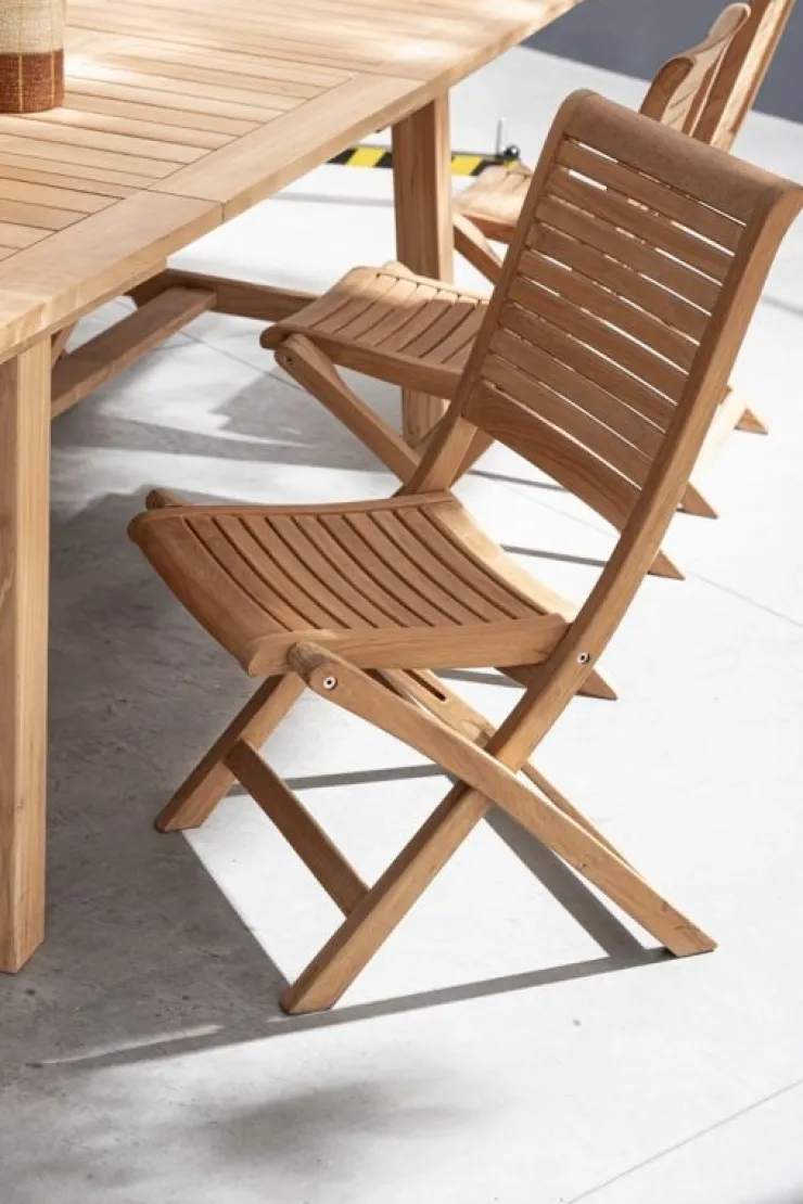 Sedie>Bizzotto SEDIA IN TEAK PIEGHEVOLE - MARYLAND