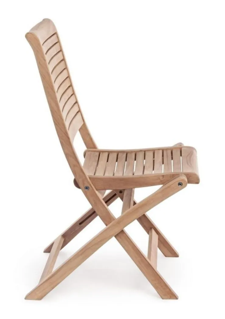Sedie>Bizzotto SEDIA IN TEAK PIEGHEVOLE - MARYLAND
