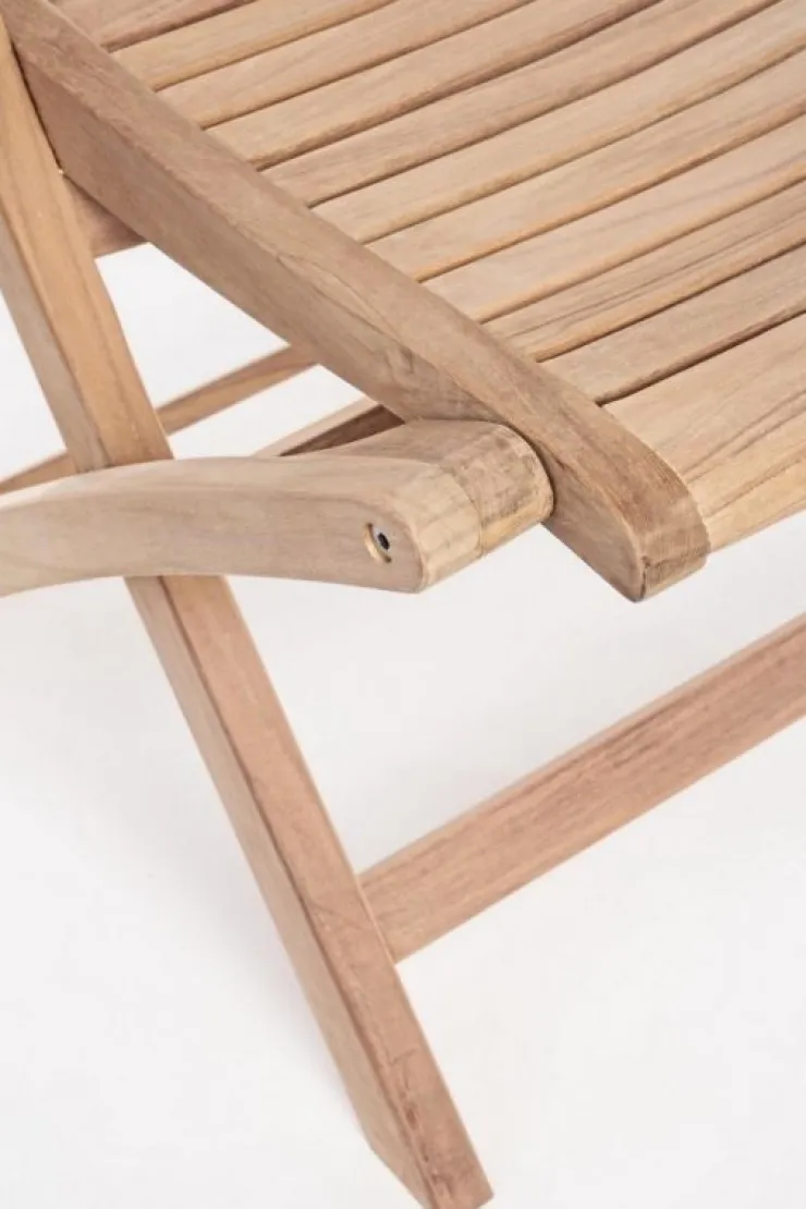 Sedie>Bizzotto SEDIA IN TEAK PIEGHEVOLE - MARYLAND