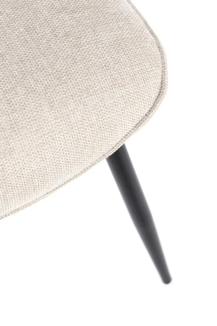 Sedie>Bizzotto SEDIA IN TESSUTO BEIGE - CORA