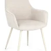 Sedie>Bizzotto SEDIA IN TESSUTO BEIGE - CORA