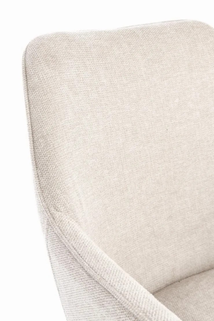 Sedie>Bizzotto SEDIA IN TESSUTO BEIGE - CORA