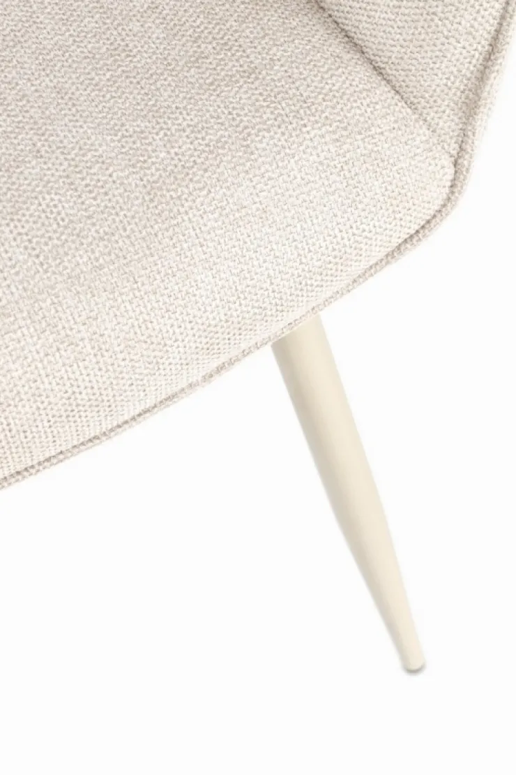 Sedie>Bizzotto SEDIA IN TESSUTO BEIGE - CORA