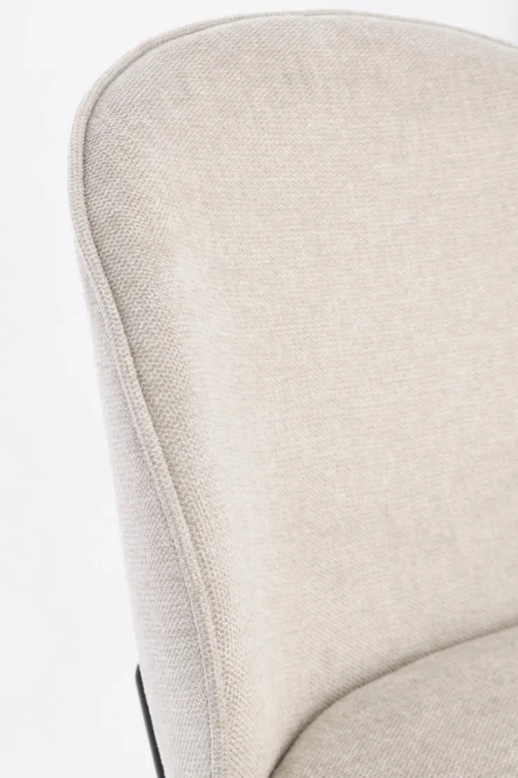 Sedie>Bizzotto SEDIA IN TESSUTO BEIGE - WENDY