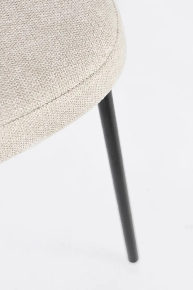 Sedie>Bizzotto SEDIA IN TESSUTO BEIGE - WENDY