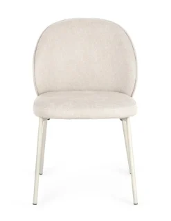 Sedie>Bizzotto SEDIA IN TESSUTO BEIGE - WENDY