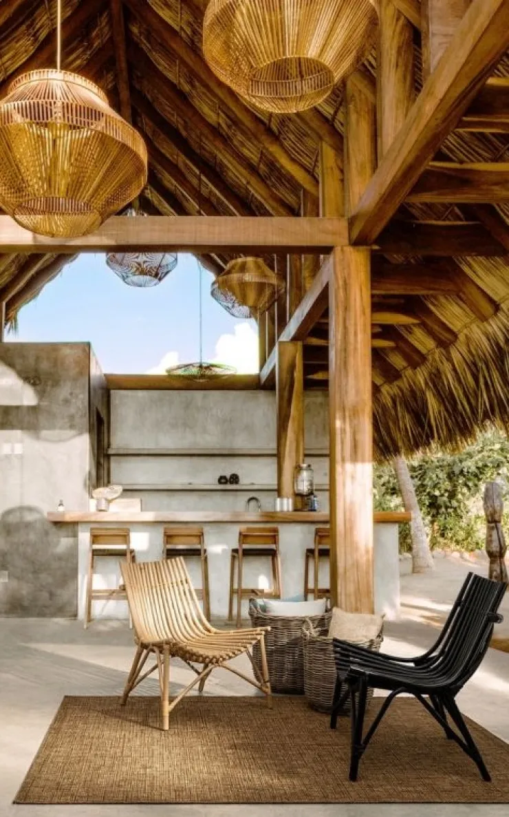 Poltrone E Chaise Longue>Bizzotto SEDIA LOUNGE MENENDEZ NATURALE