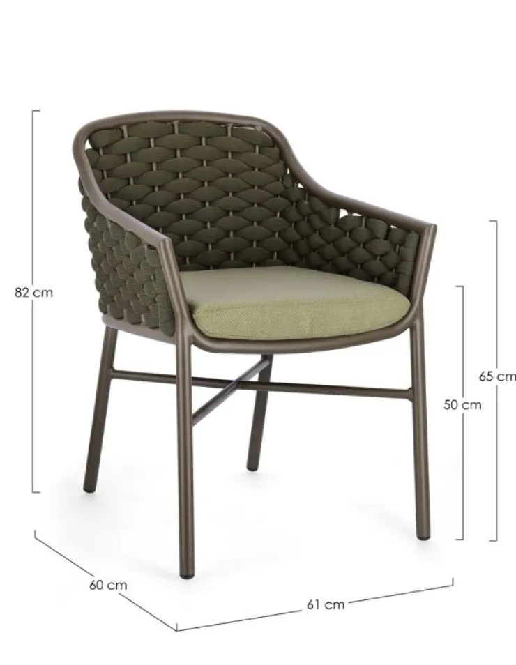 Sedie>Bizzotto SEDIA OLIV QS24 - EVERLY