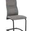 Sedie>Bizzotto SEDIA THELMA NERO/GRIGIO SCURO