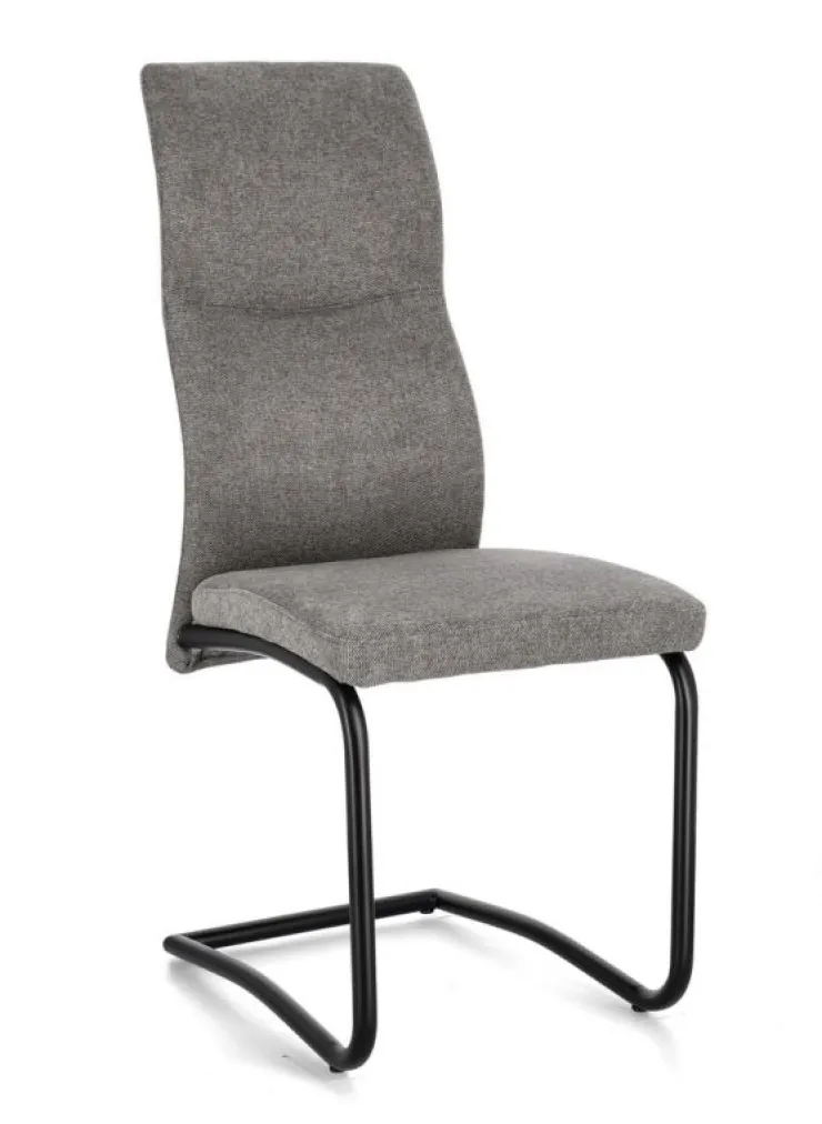 Sedie>Bizzotto SEDIA THELMA NERO/GRIGIO SCURO